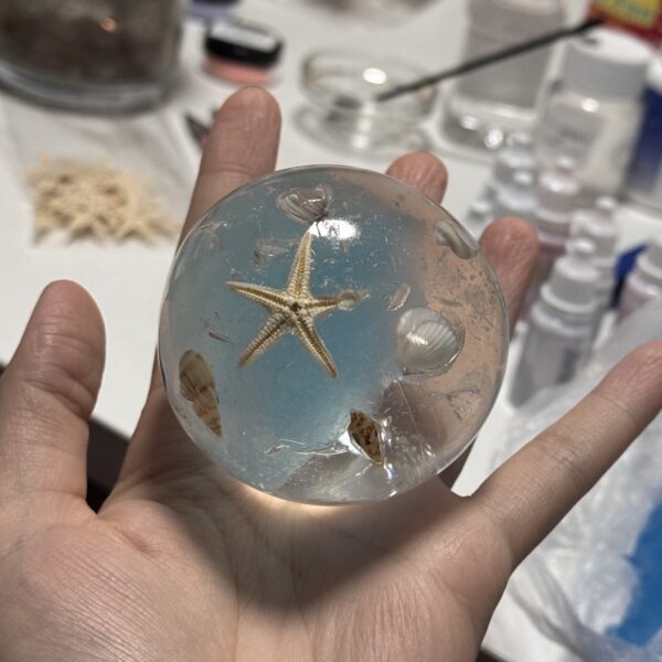 ocean squishy ball