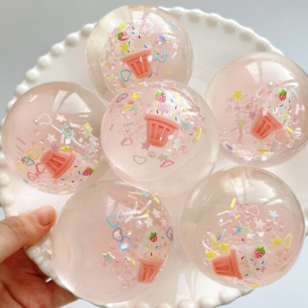 Summer Ice Cream Handmade Ball