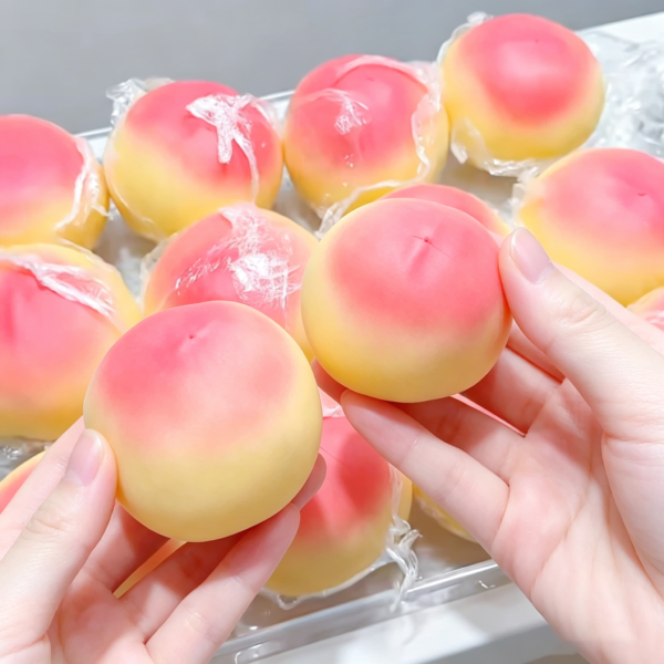 Peach Handmade Ball