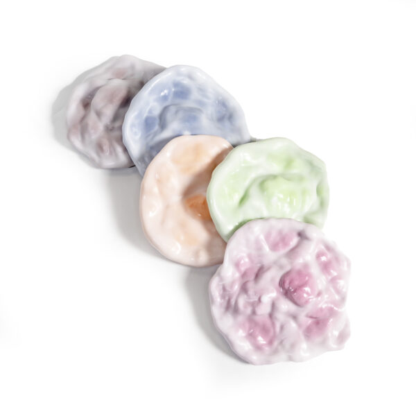 Colorful Sand Ice Rind Handmade Balls