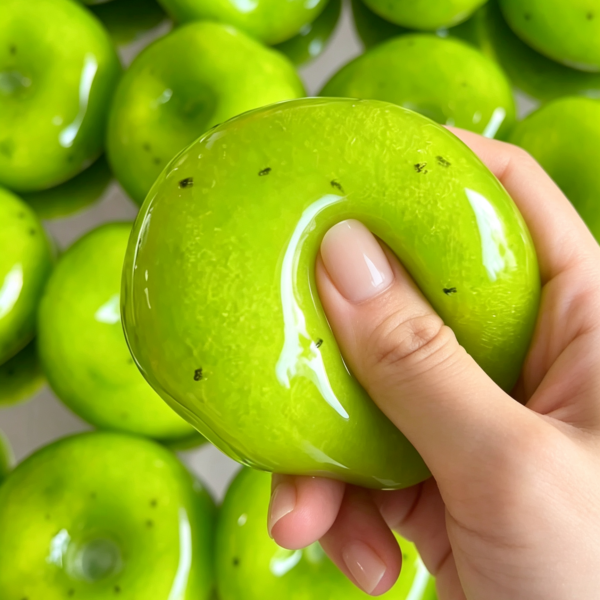 Kiwi Slushie Slow Rising Squishy Ball