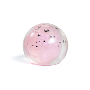 Aurora Glitter Handmade Ball - Pink