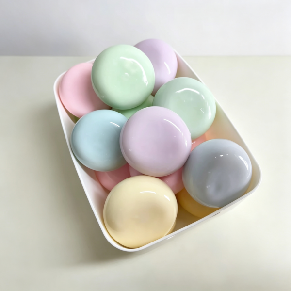 Colorful Sand Ice Rind Handmade Ball
