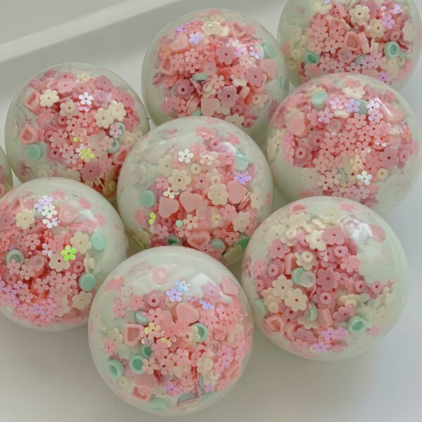 Minty Berry Handmade Ball