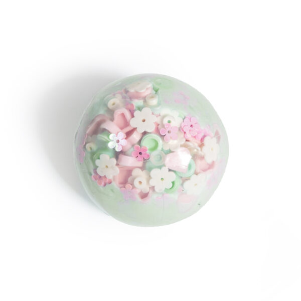 Minty Berry Handmade Ball