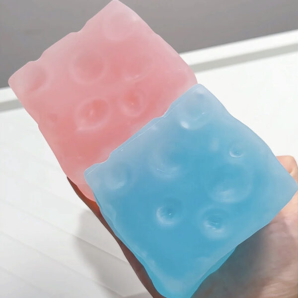 Translucent Vaseline Cheese Slow Rising Squishy