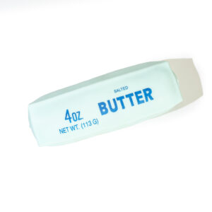 Butter Stick Crunchy Handmade Ball - Blue