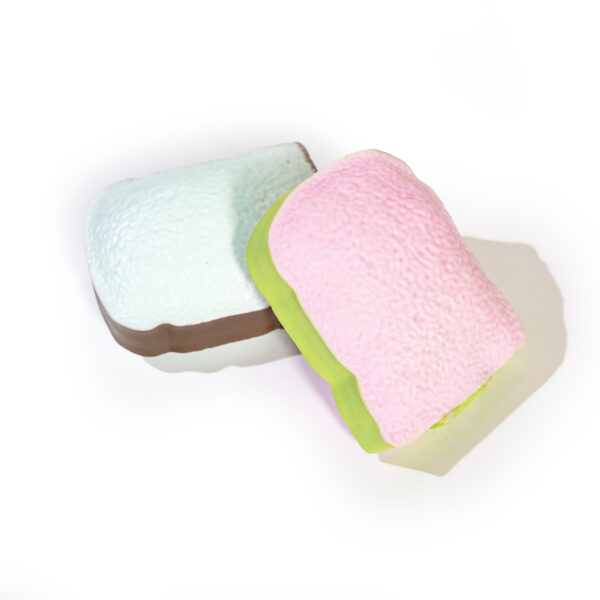 Two-Tone Toast Crunchy Handmade Ball