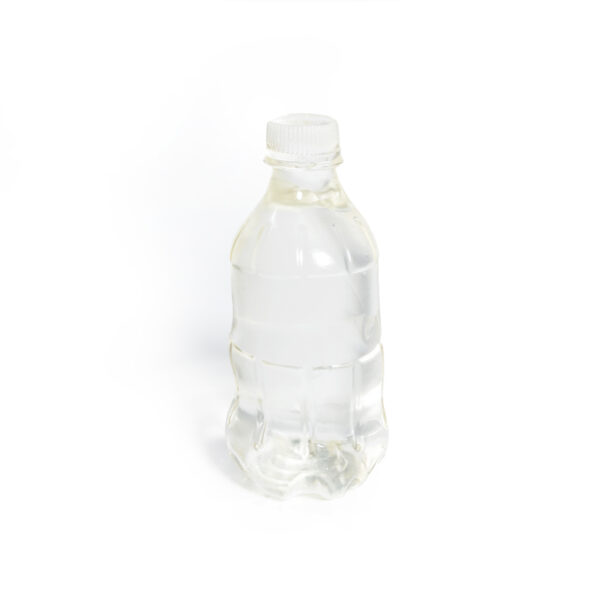Clear Water Bottle Vaseline Handmade Ball