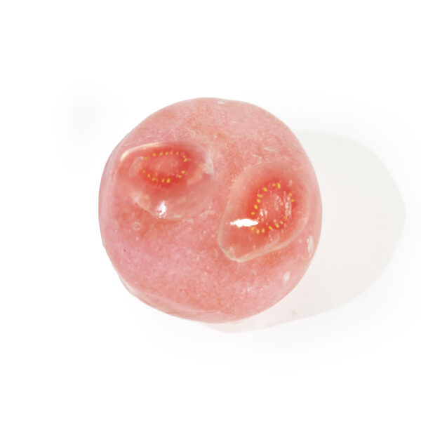 Pink Guava Slushy Handmade Ball