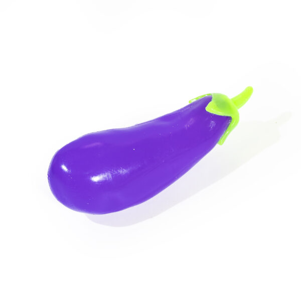 Eggplant Vaseline-Feel Handmade Ball