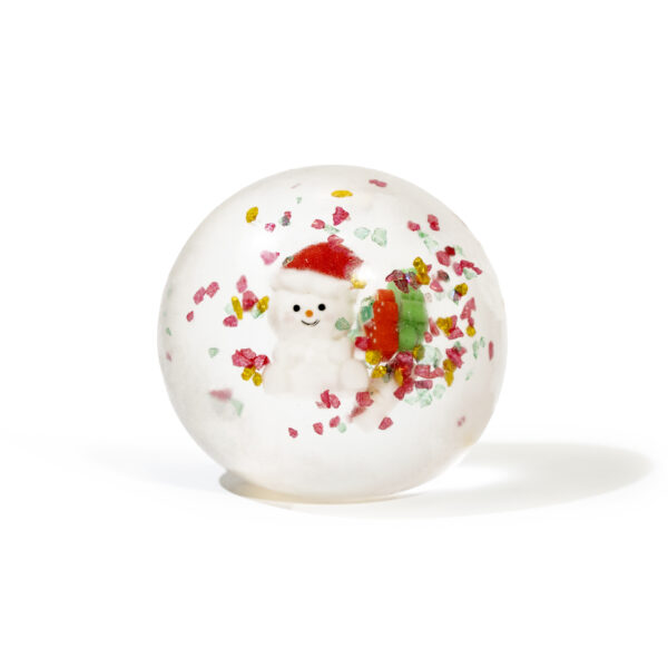 Snowman Wishes Handmade Ball