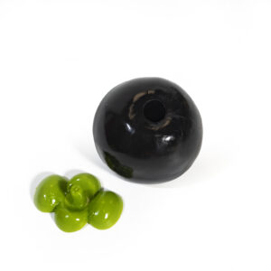 Shaped DIY Handmade Ball Shells - Mangosteen Skin