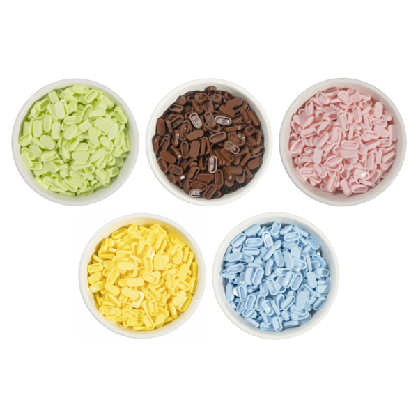Oval Crunchy Building Blocks for Handmade Balls (100g)